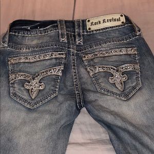 rock revival jeans